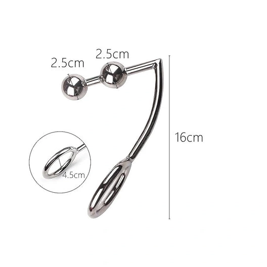 Anal Two Suspension PerfectFit 4354 Sexual Ball Hook 0903